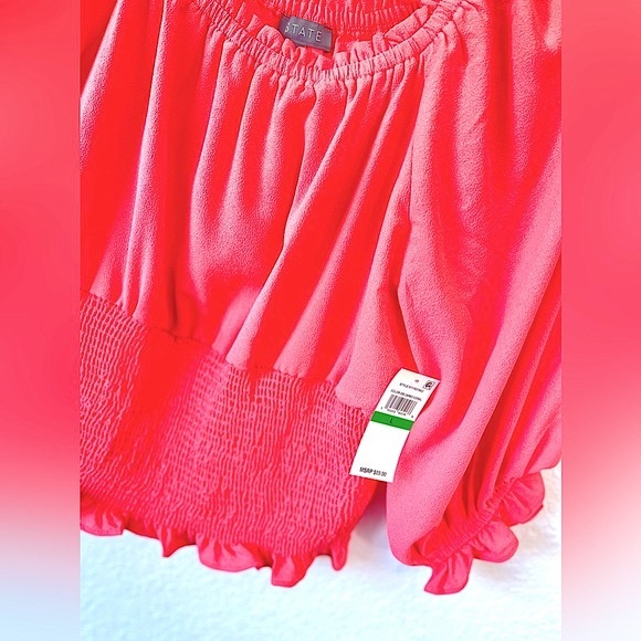 ⭐️1.State⭐️ Top Size L color: coral - Picture 3 of 11
